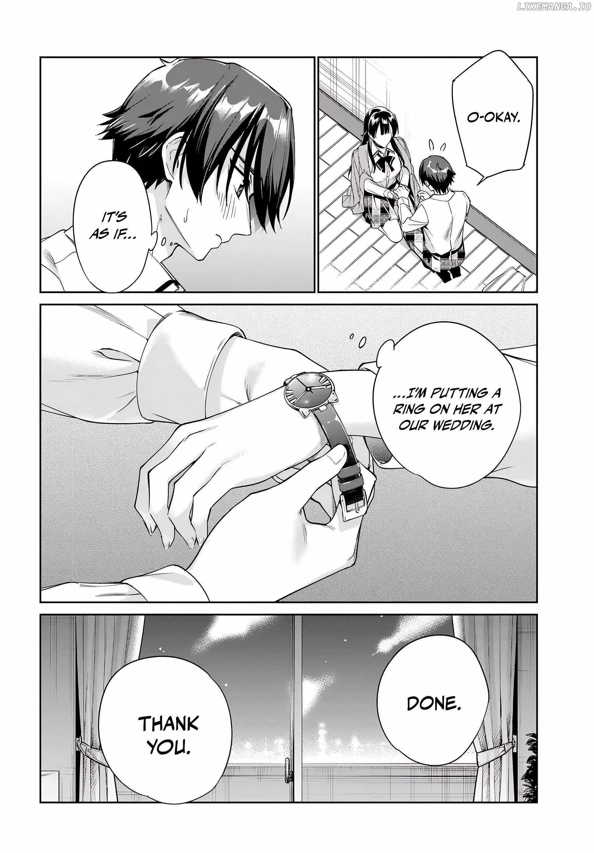 I'm Gonna Live with You Not Because My Parents Left Me Their Debt But Because I Like You Chapter 34 25